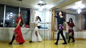 肚皮舞舞蹈视频,领略中东风情与身体韵律之美