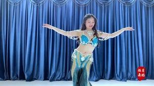 肚皮舞舞蹈视频,领略中东风情与身体韵律之美