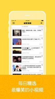 搞笑视频app,笑翻天！搞笑视频APP带你领略欢乐无限