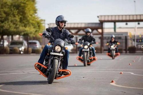哈雷骑行视频,哈雷骑行之旅的激情瞬间