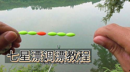 调漂视频教程,跟随视频教程轻松掌握钓鱼高招