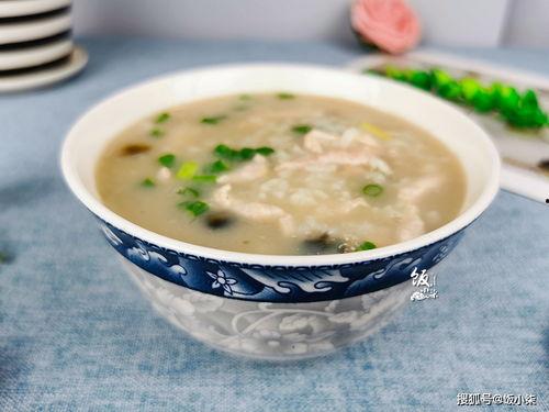 皮蛋瘦肉粥视频,家常美味，营养滋补的快手粥品制作教程