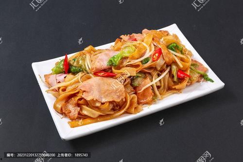 炒河粉视频,家常美味轻松做