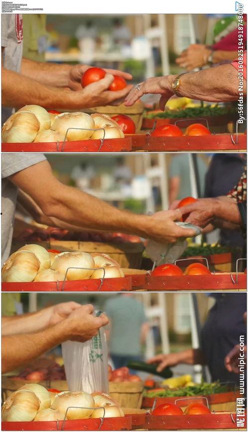 菜市场视频素材,探寻日常生活的真实画卷