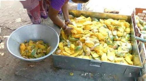 芒果干制作视频