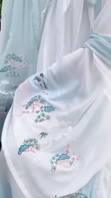 汉服穿法视频,视频解析传统服饰的穿戴艺术