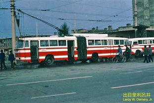 无轨电车视频,无轨电车魅力瞬间