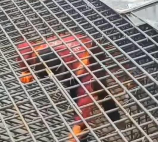 扎钢筋视频,视频解析全过程