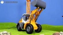 挖土机儿童视频,儿童欢乐时光的挖掘机视频回顾