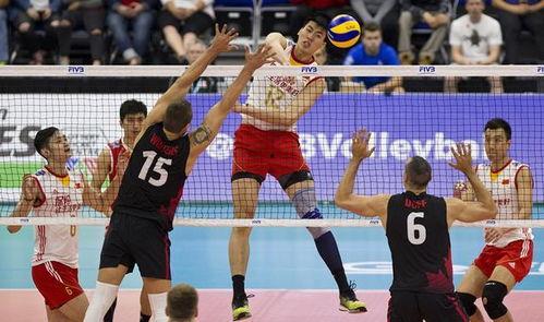 男排视频,激情碰撞！男排赛场精彩瞬间回顾