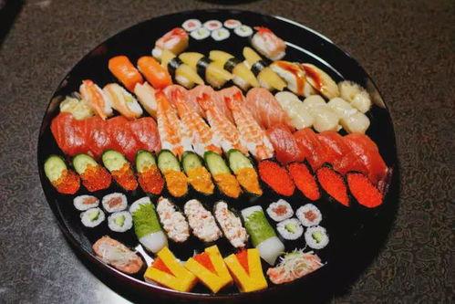 吃寿司视频,跟随视频一起品尝美味寿司