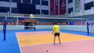 气排球发球教学视频,跟随教学视频轻松掌握发球要领