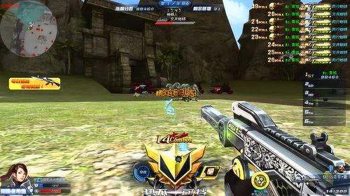 生死狙击视频解说,惊心动魄的枪战对决，揭秘游戏精彩瞬间