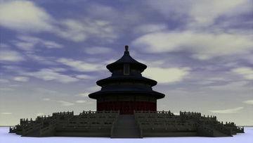 北京天坛视频,千年古建筑与历史文化的交融之地