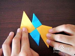 飞镖的折法视频,一招一式尽收眼底