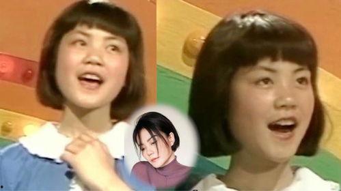 王菲小时候唱歌视频,王菲幼年歌唱瞬间