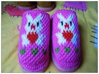 钩拖鞋视频教程,轻松掌握手工编织技巧