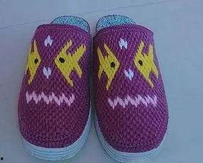 钩拖鞋视频教程,轻松掌握手工编织技巧