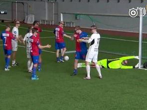 守门员搞笑视频,球门防线变欢乐剧场