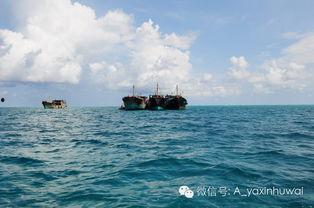 西沙群岛视频,碧海蓝天下的明珠瑰宝