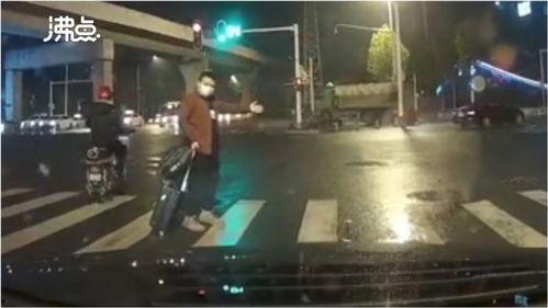 行人视频,视频中的城市生活剪影